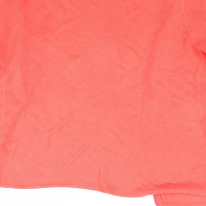 Debbie Morgan Womens Orange   Cardigan Jumper Size M