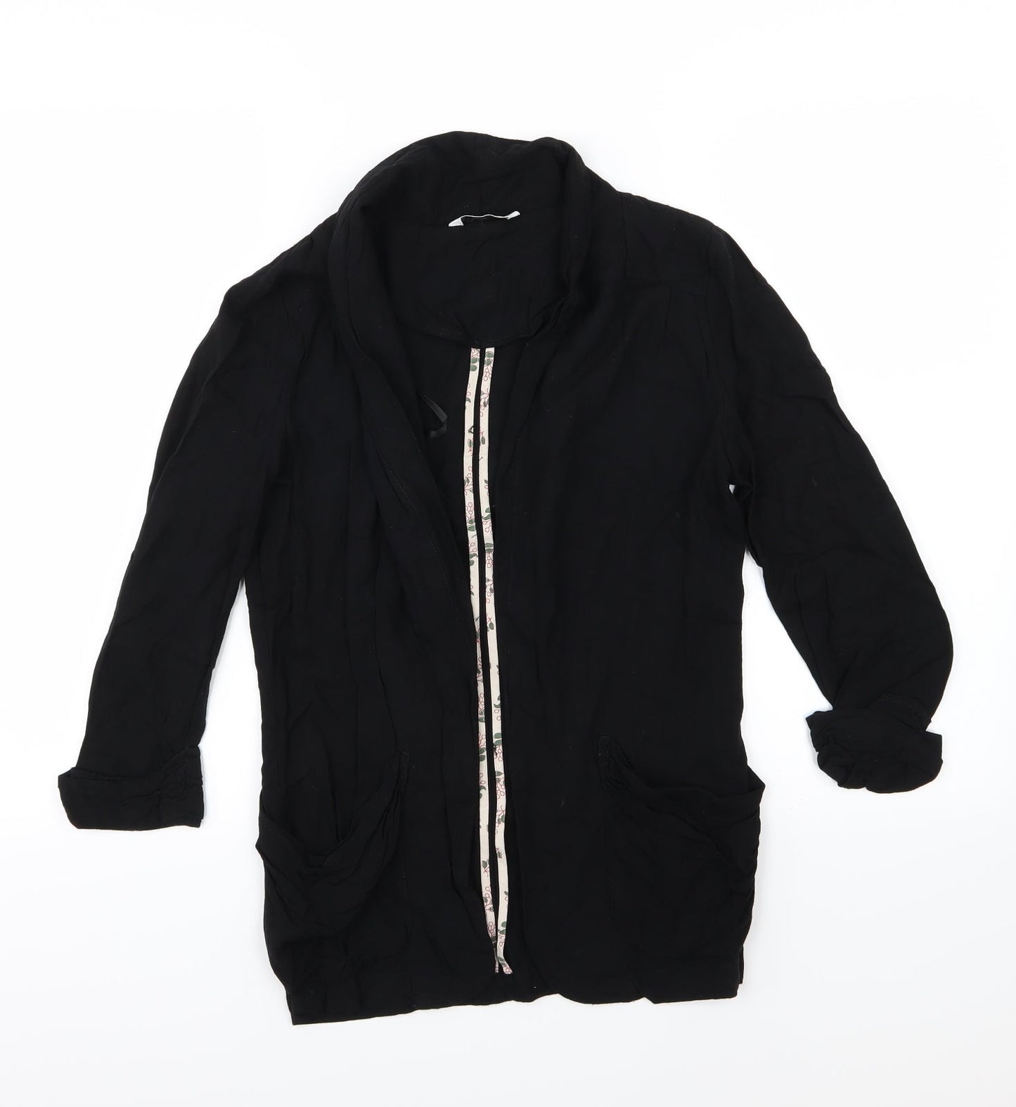 New Look Womens Black   Jacket Blazer Size 10