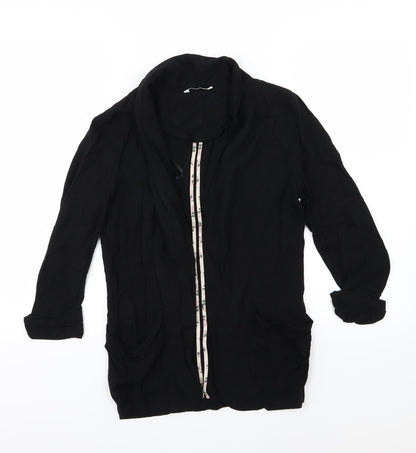 New Look Womens Black   Jacket Blazer Size 10