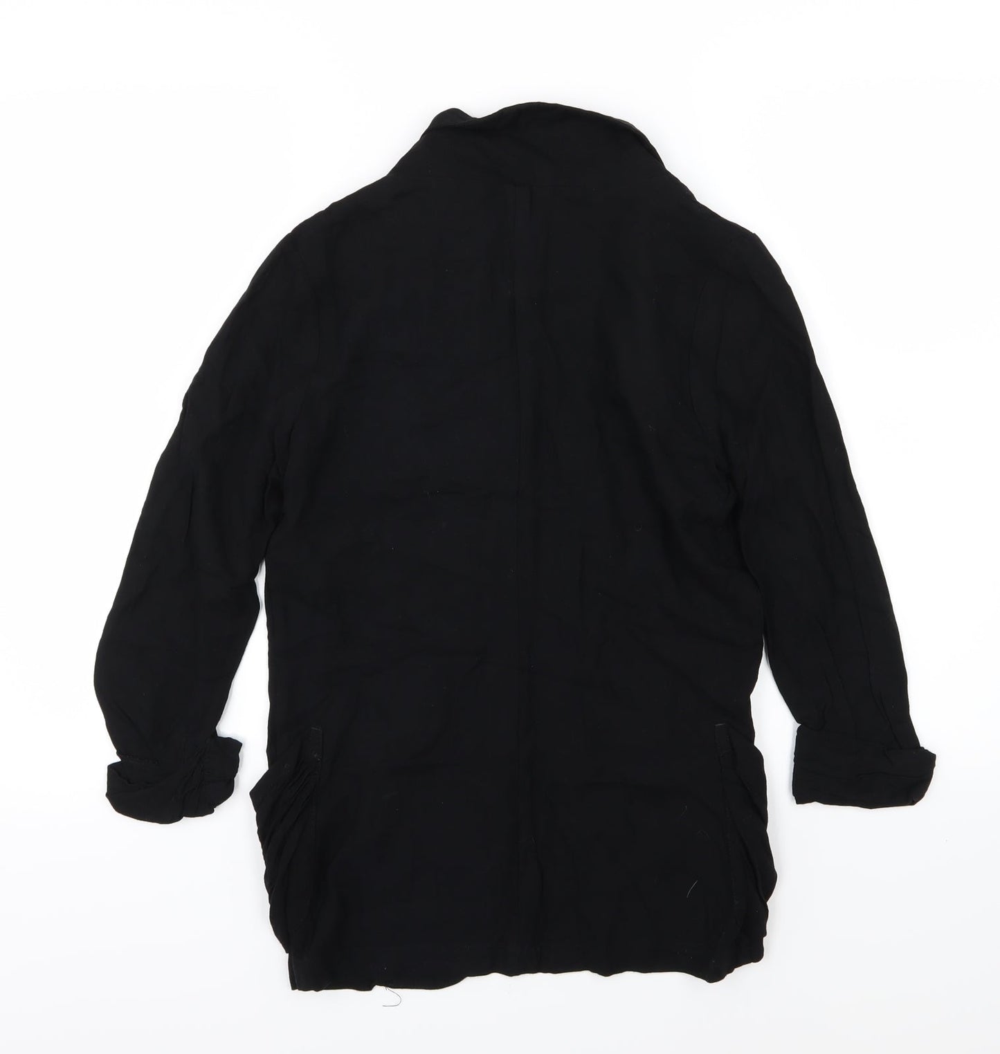 New Look Womens Black   Jacket Blazer Size 10