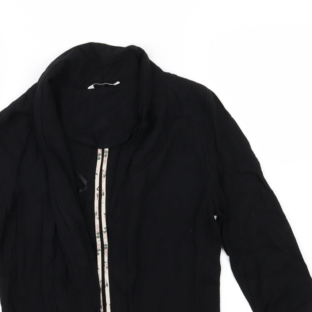 New Look Womens Black   Jacket Blazer Size 10
