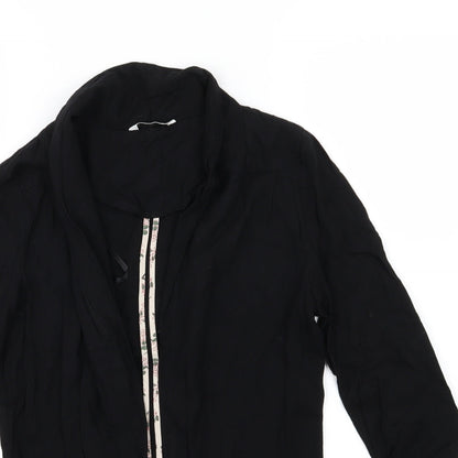 New Look Womens Black   Jacket Blazer Size 10