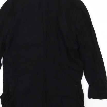 New Look Womens Black   Jacket Blazer Size 10