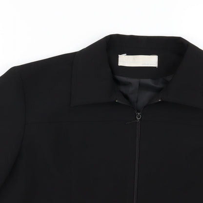 Womens UK Size 18 AMARANTO Black Jacket