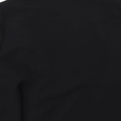 Womens UK Size 18 AMARANTO Black Jacket