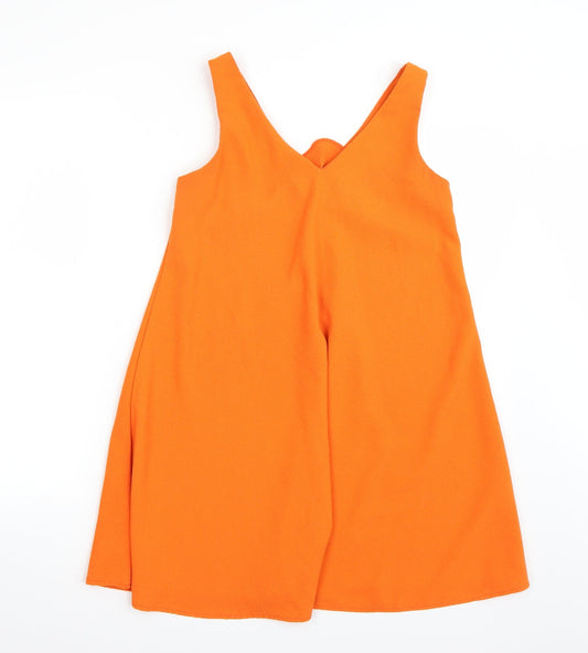 Primark Womens Orange   A-Line  Size 8