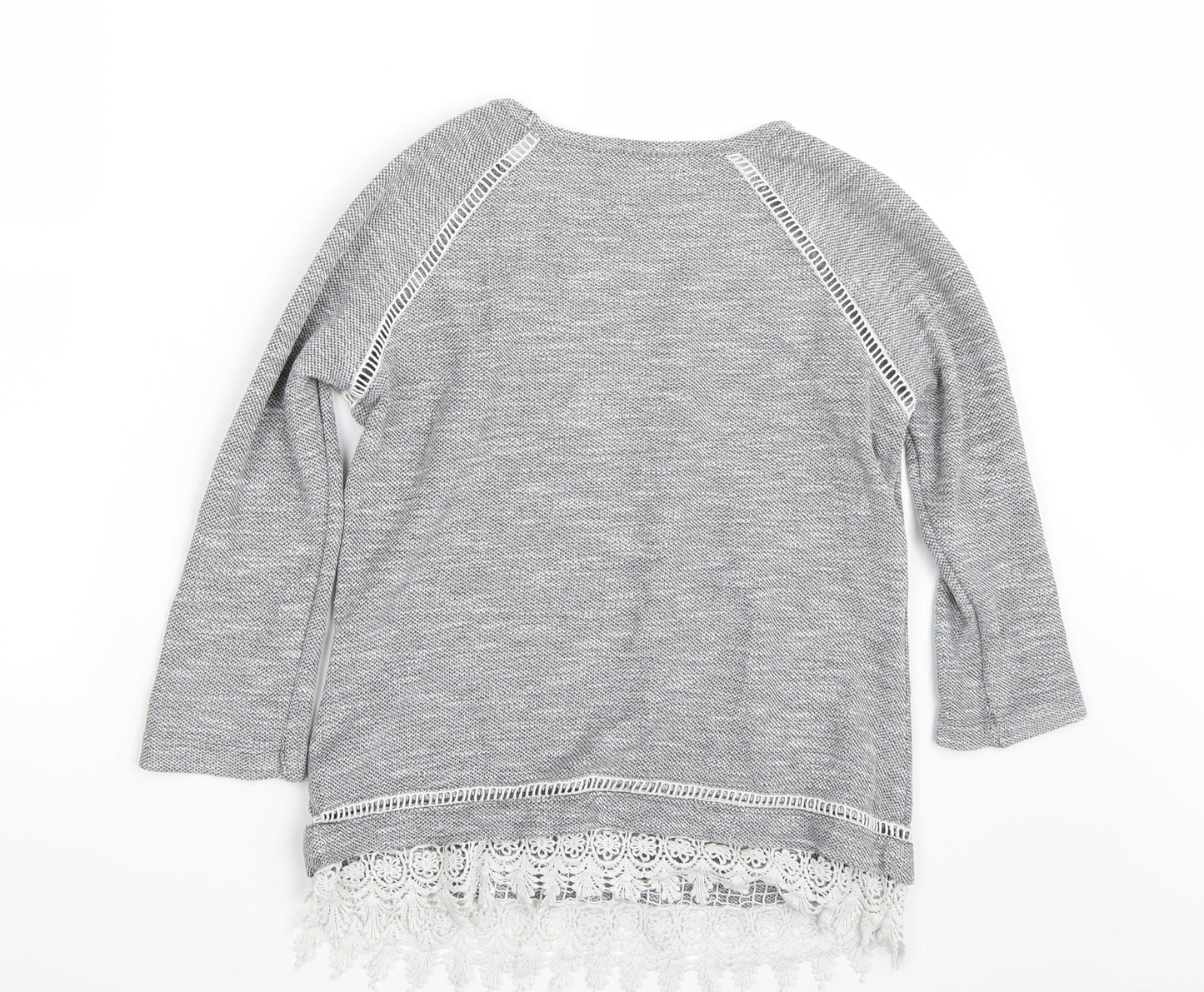 TU Womens Grey   Basic T-Shirt Size 10