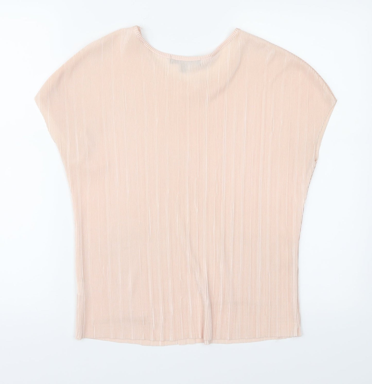 Missguided Womens Pink   Basic Blouse Size 6