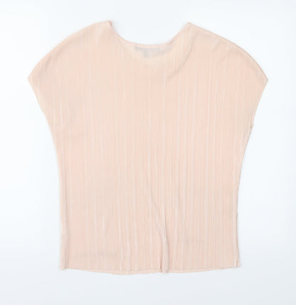 Missguided Womens Pink   Basic Blouse Size 6