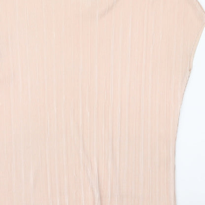 Missguided Womens Pink   Basic Blouse Size 6