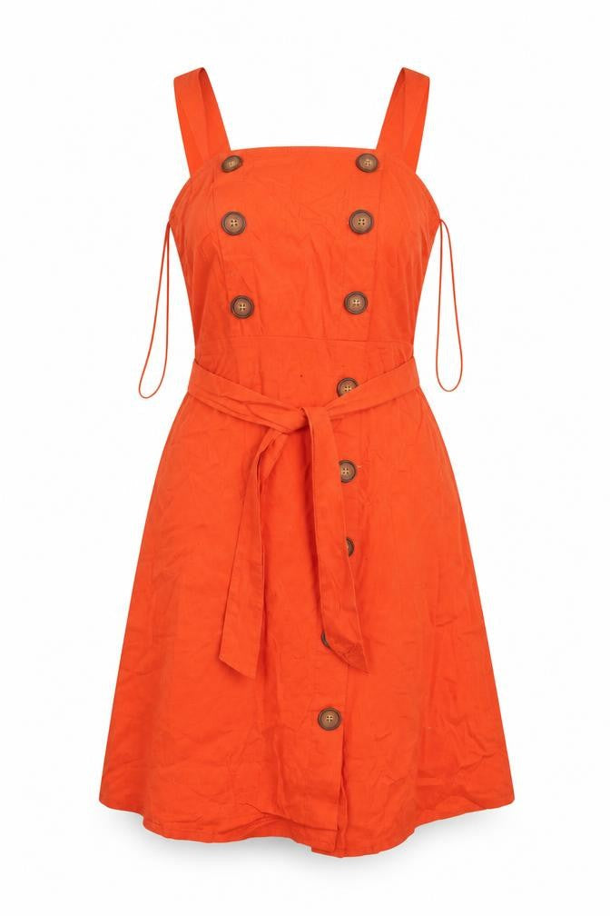 Select Womens Red   Fit & Flare  Size 8
