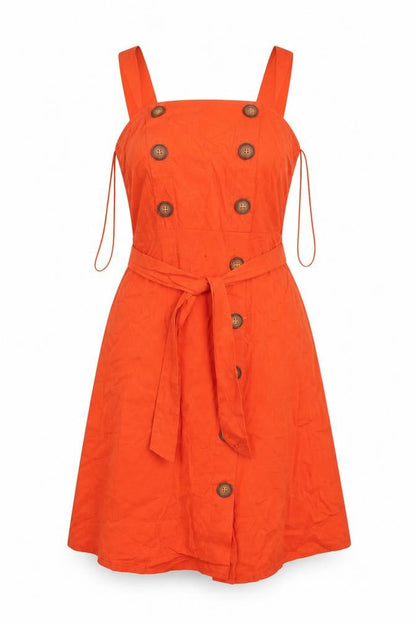 Select Womens Red   Fit & Flare  Size 8