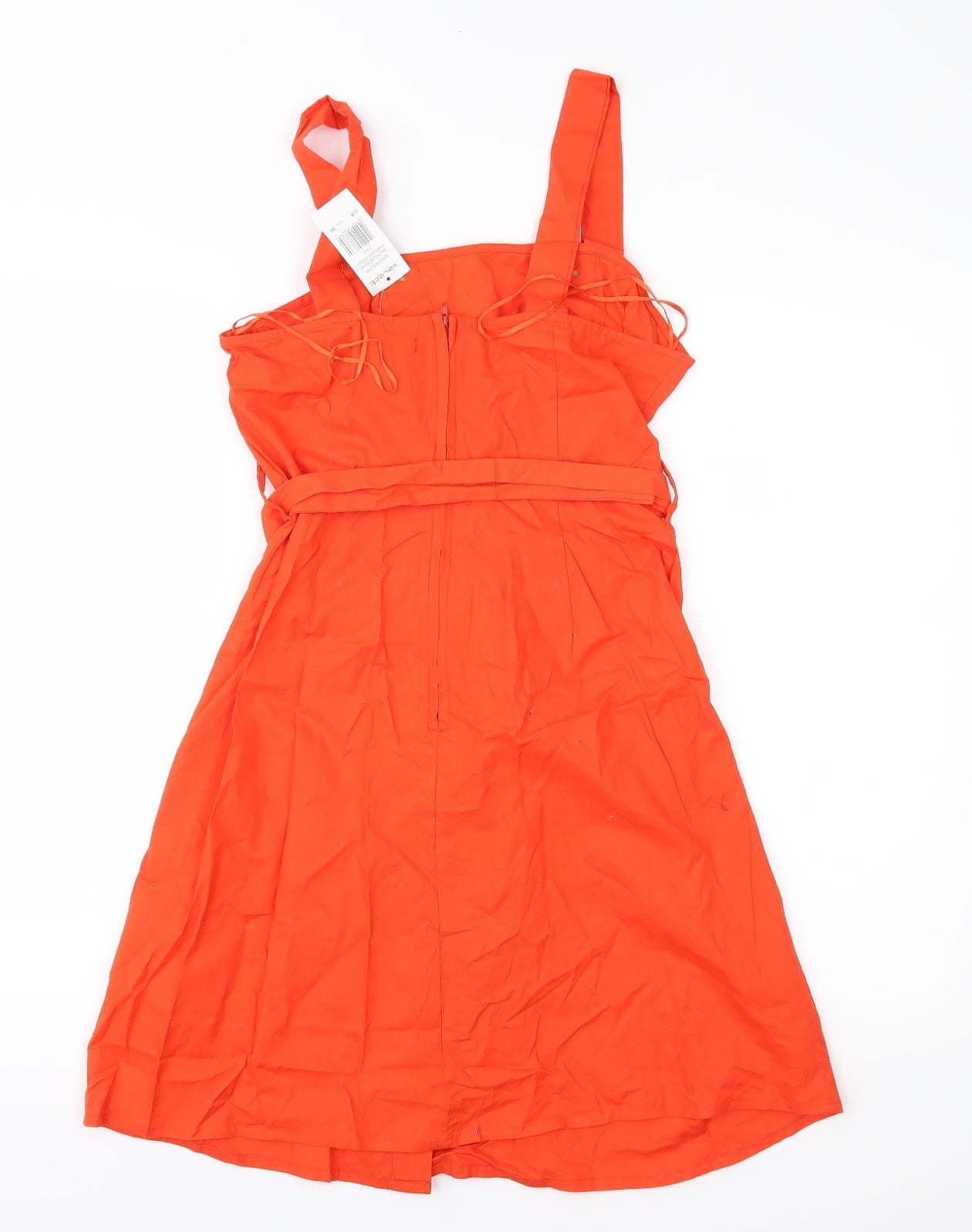 Select Womens Red   Fit & Flare  Size 8