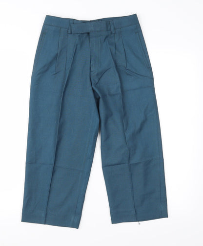 Preworn Womens Green   Chino Shorts Size 28 in