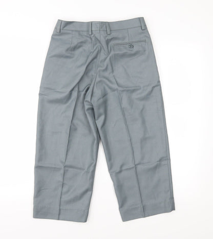 Preworn Mens Grey   Cropped Trousers Size 28 in L20 in