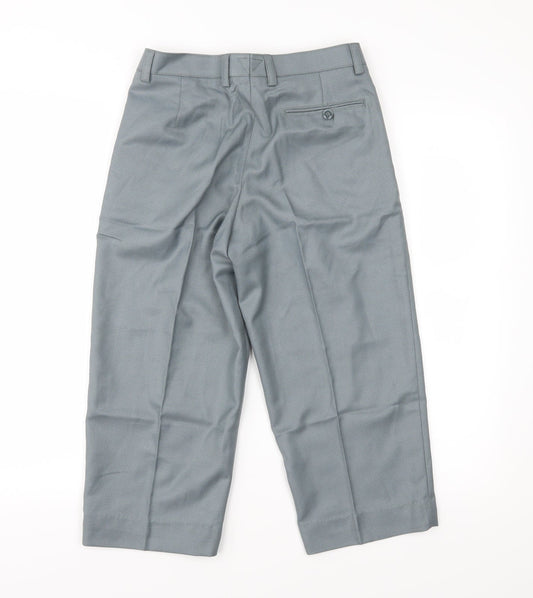 Preworn Mens Grey   Cropped Trousers Size 28 in L20 in