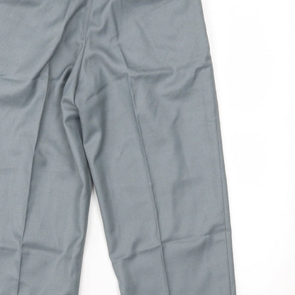 Preworn Mens Grey   Cropped Trousers Size 28 in L20 in