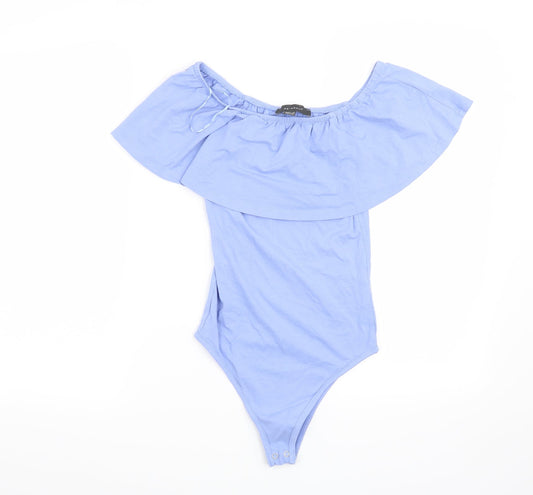 Primark Womens Blue   Basic Blouse Size 4