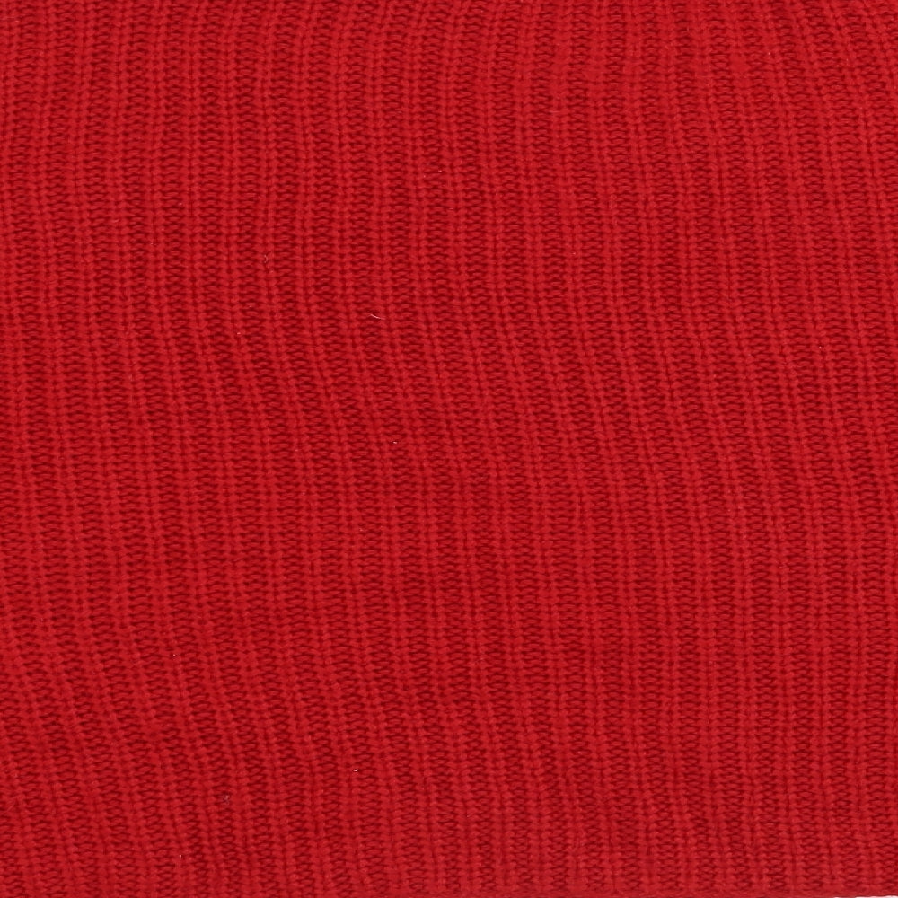 Primark Womens Red   Pullover Jumper Size 6