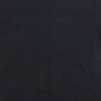 Ted Baker Boys Black   Basic T-Shirt Size 11 Years