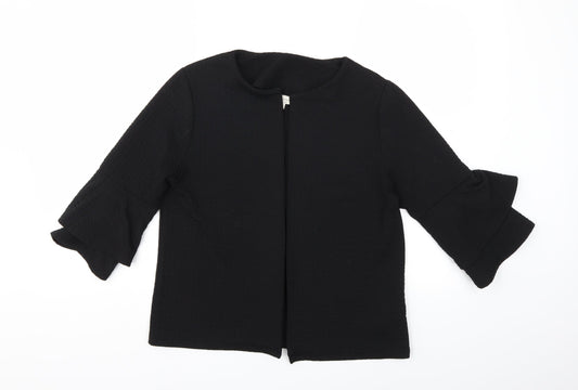 F&F Womens Black   Jacket  Size 8