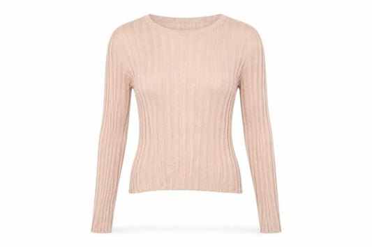 Bershka Womens Pink  Knit Pullover Jumper Size L