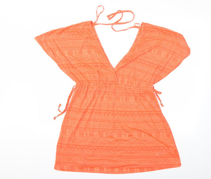 Primark Womens Orange   Kimono T-Shirt Size S