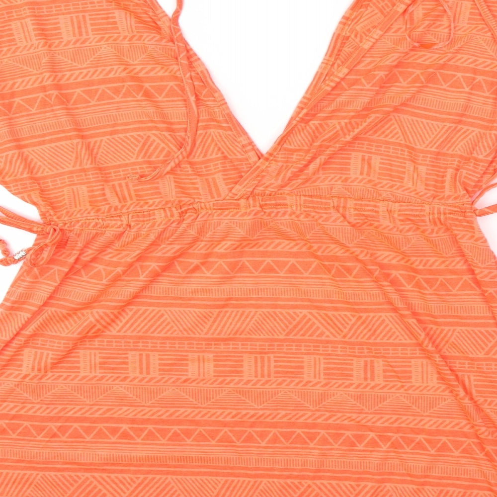 Primark Womens Orange   Kimono T-Shirt Size S