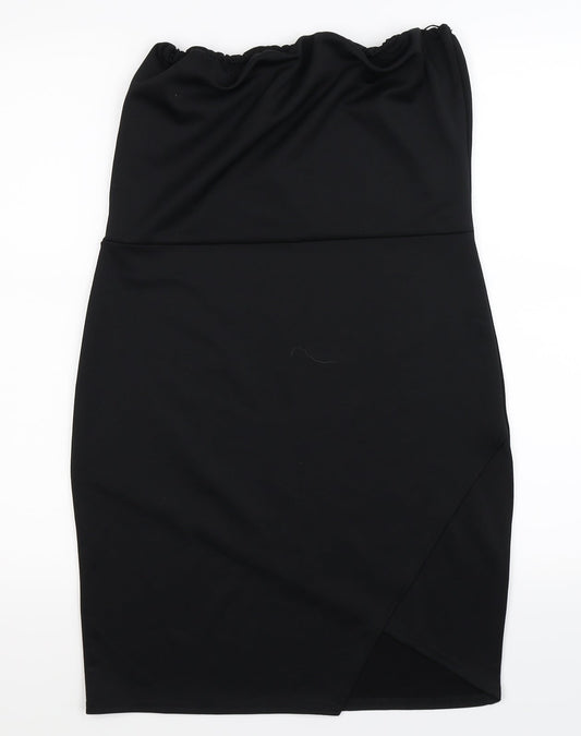 Missguided Womens Black   Bodycon  Size 14