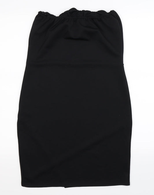 Missguided Womens Black   Bodycon  Size 14