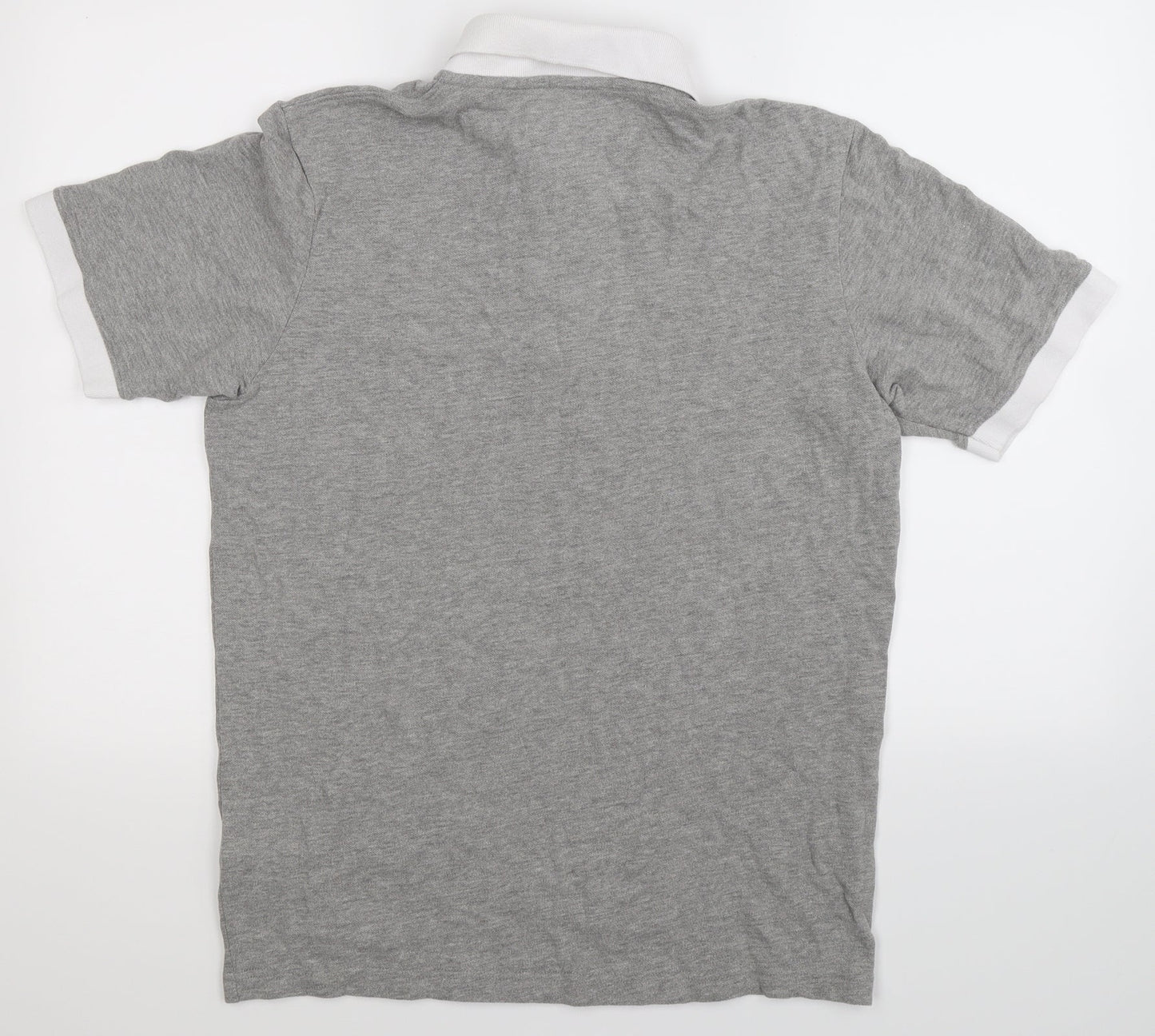 Bad Rhino Mens Grey    Polo Size M