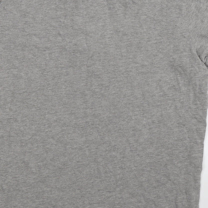 Bad Rhino Mens Grey    Polo Size M