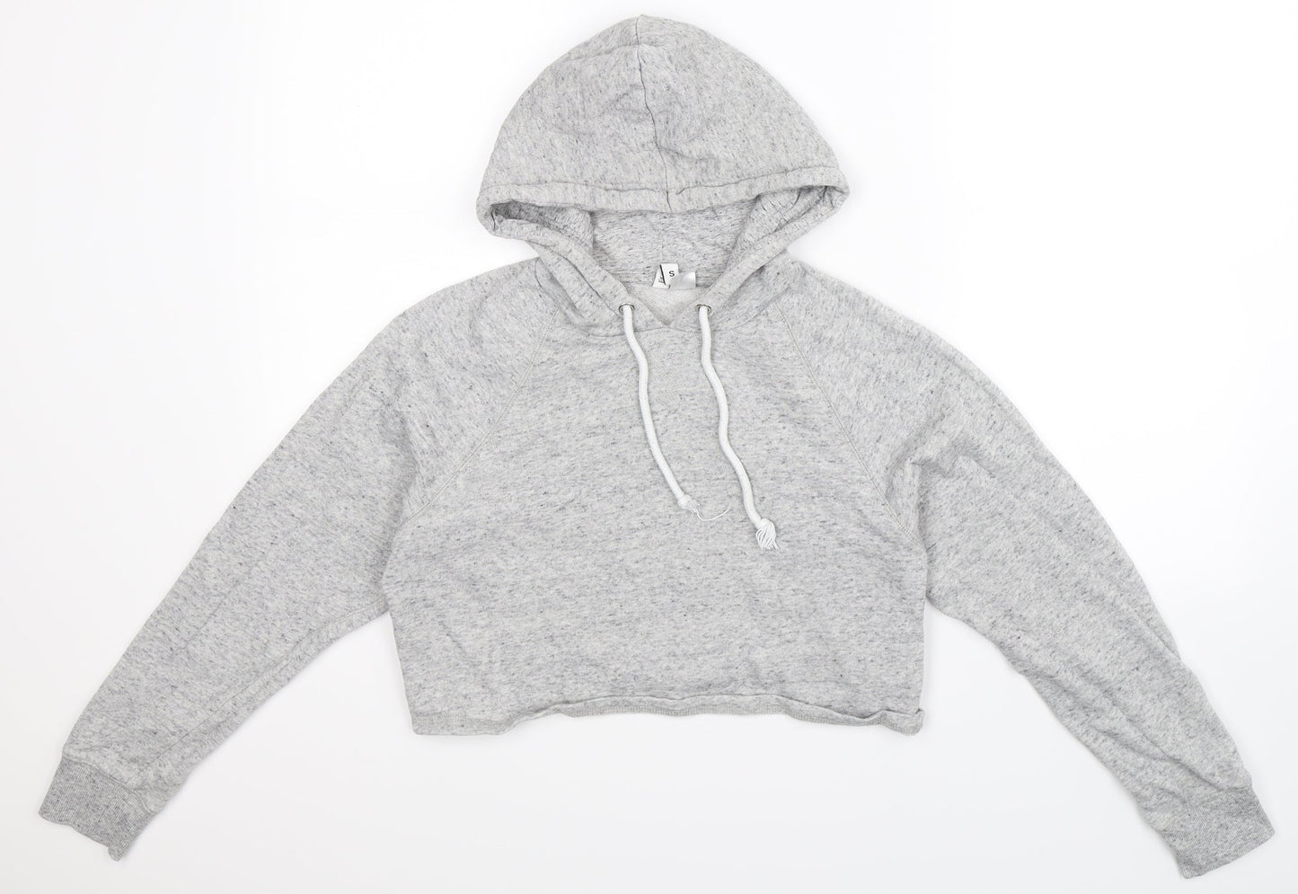 Divided Womens Grey   Pullover Hoodie Size S