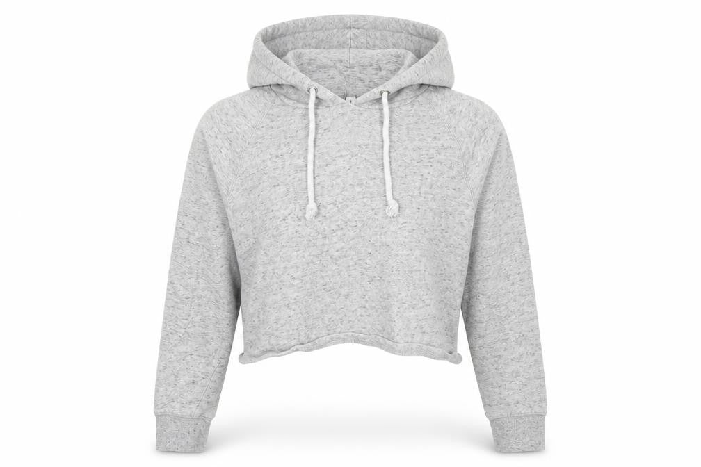 Womens UK Size S Divided Grey Pullover Hoodie