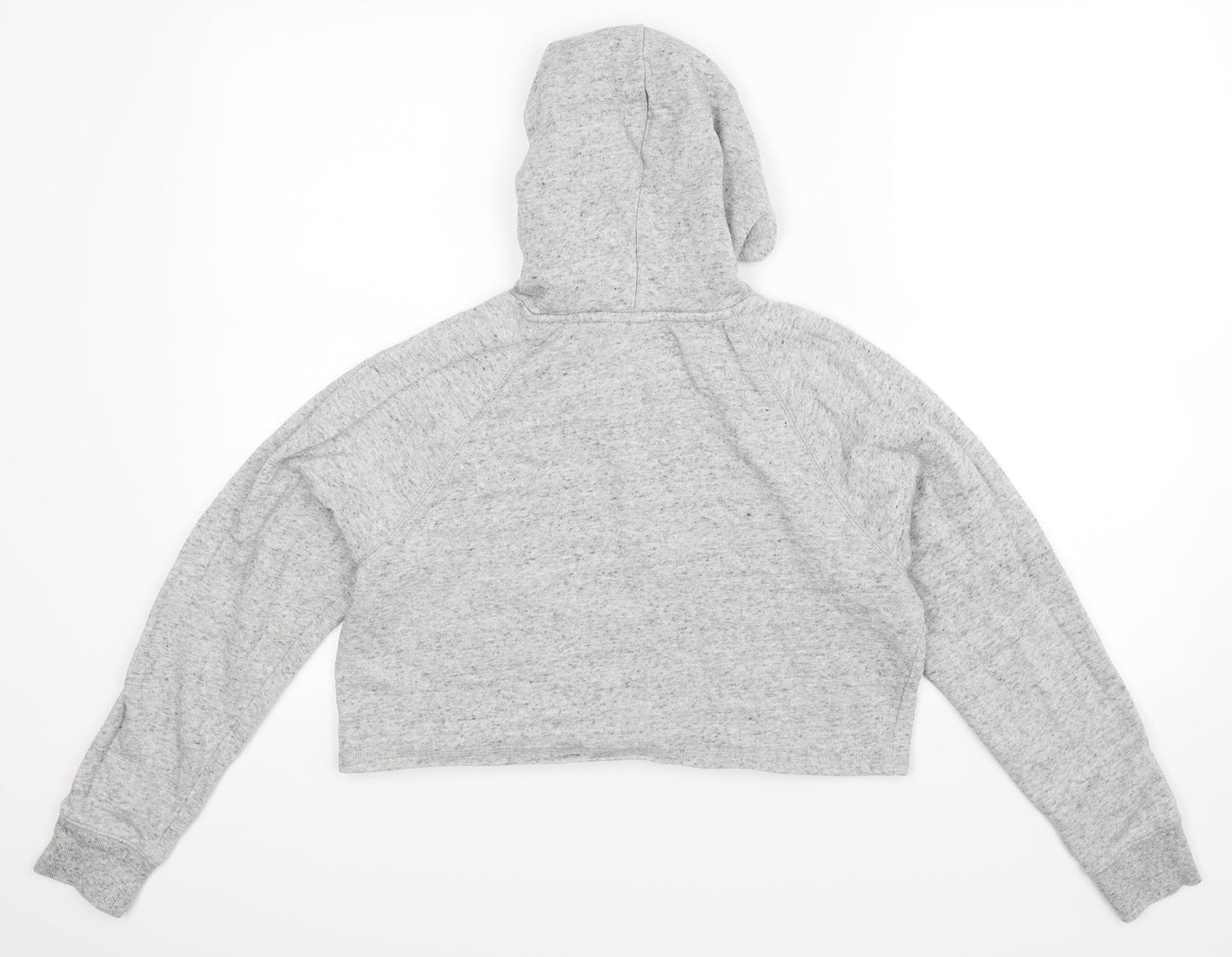 Divided Womens Grey   Pullover Hoodie Size S