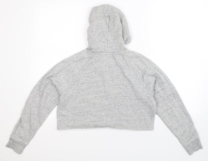 Divided Womens Grey   Pullover Hoodie Size S