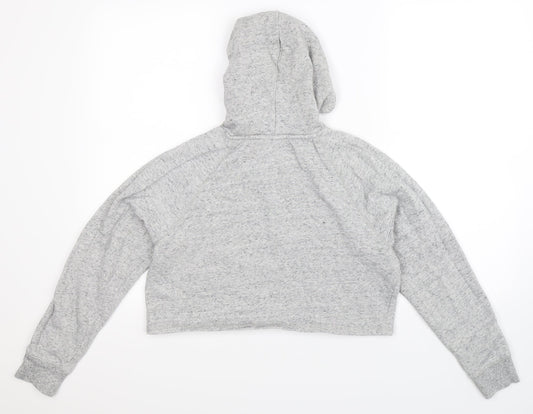 Divided Womens Grey   Pullover Hoodie Size S