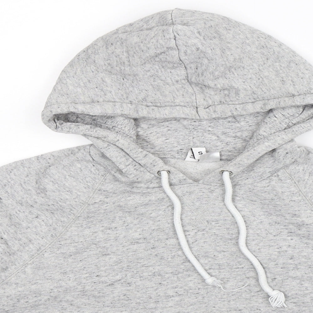 Divided Womens Grey   Pullover Hoodie Size S