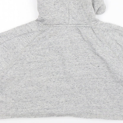 Divided Womens Grey   Pullover Hoodie Size S