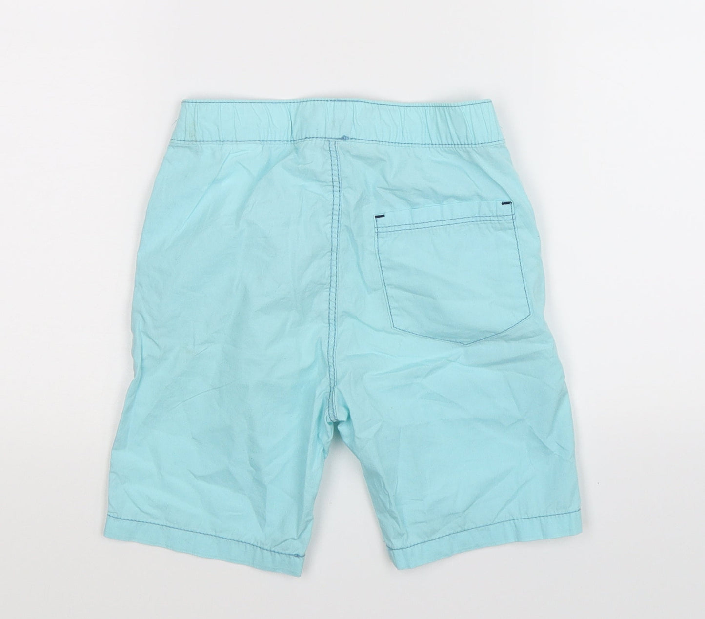 H&M Boys Blue   Bermuda Shorts Size 4-5 Years