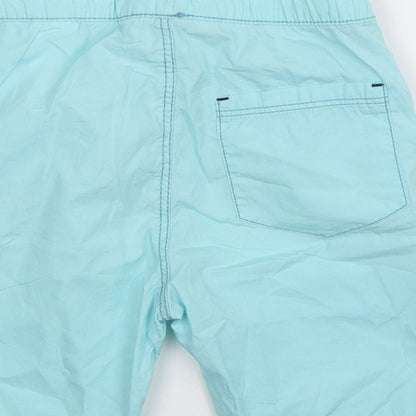 H&M Boys Blue   Bermuda Shorts Size 4-5 Years