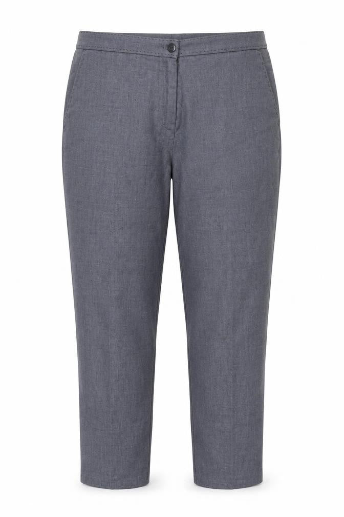 Marks & Spencer Womens Grey   Trousers  Size 18 L29 in