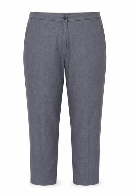 Marks & Spencer Womens Grey   Trousers  Size 18 L29 in