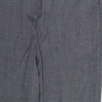 Womens UK Size 18 Marks and Spencer Regular Fit  Grey Trousers