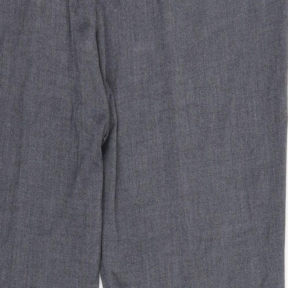 Womens UK Size 18 Marks and Spencer Regular Fit  Grey Trousers