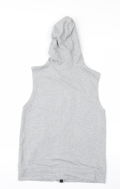 F&F Boys Grey   Full Zip Hoodie Size 10-11 Years