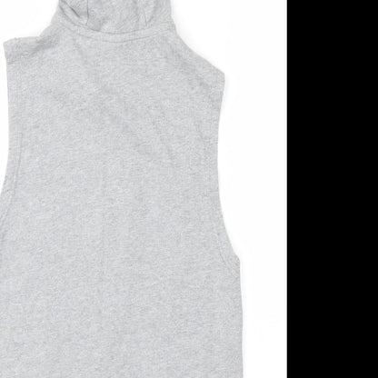 F&F Boys Grey   Full Zip Hoodie Size 10-11 Years