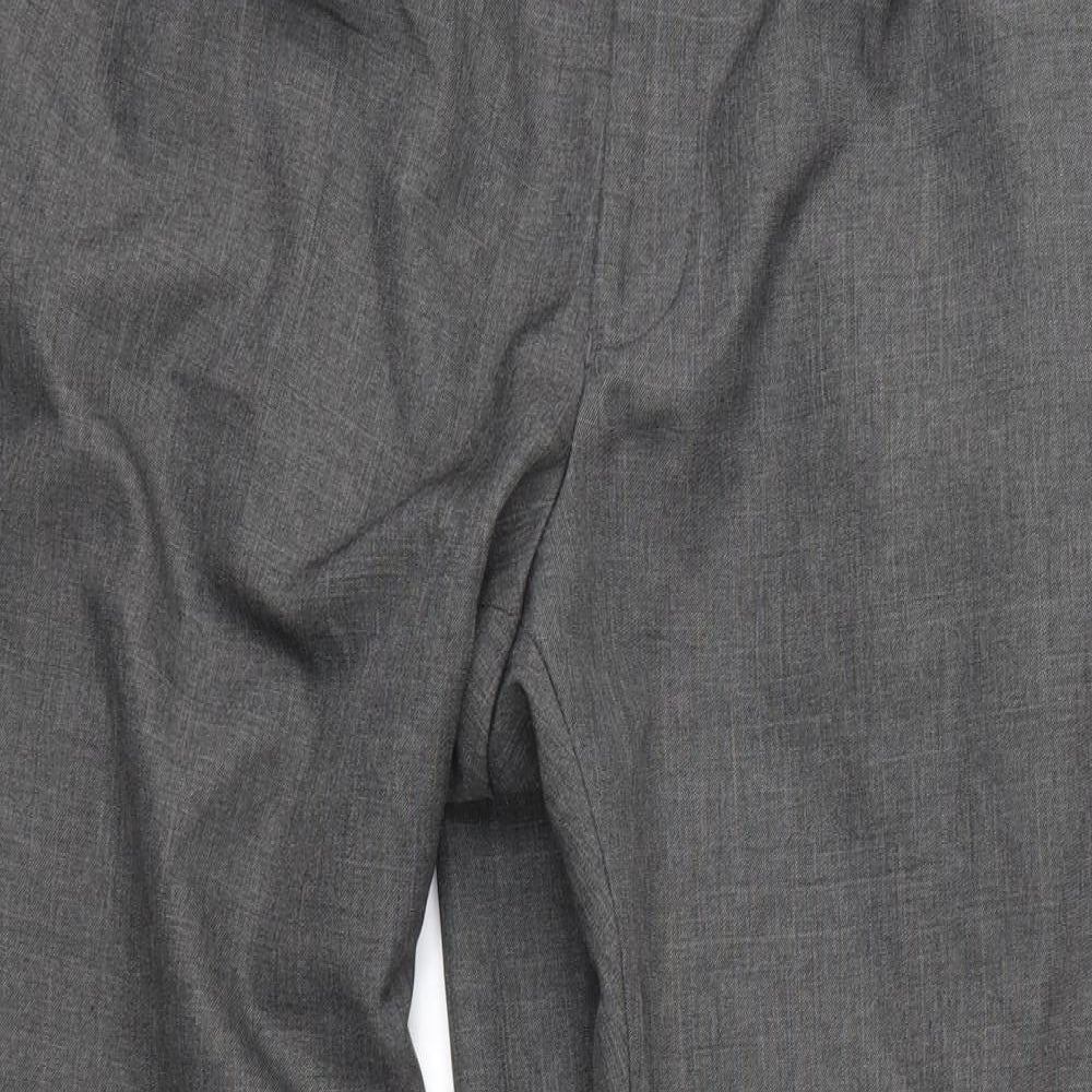 m&s Mens Grey   Trousers  Size 36 in L27 in