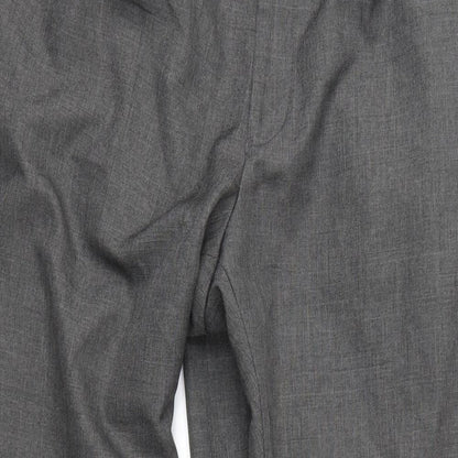 m&s Mens Grey   Trousers  Size 36 in L27 in