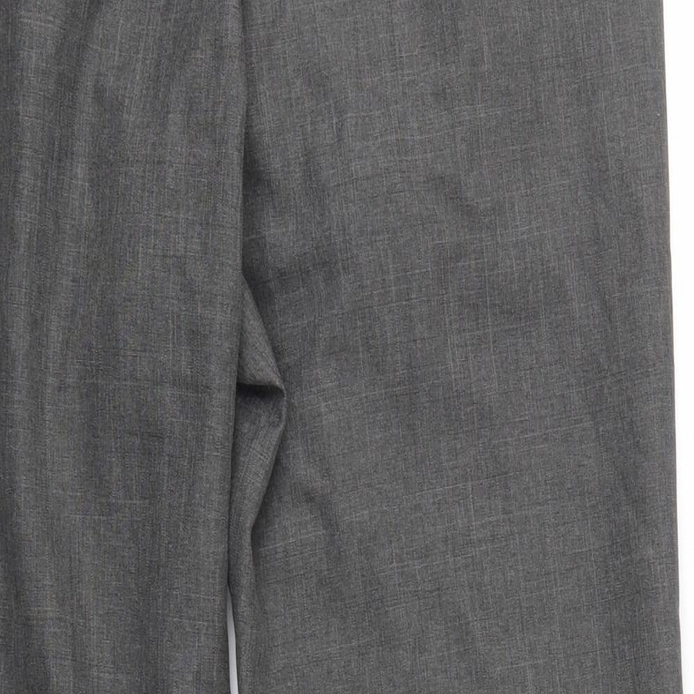 m&s Mens Grey   Trousers  Size 36 in L27 in